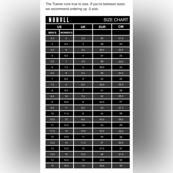 NOBULL Cabernet Superfabric Trainer new without box - Picture 8 of 8